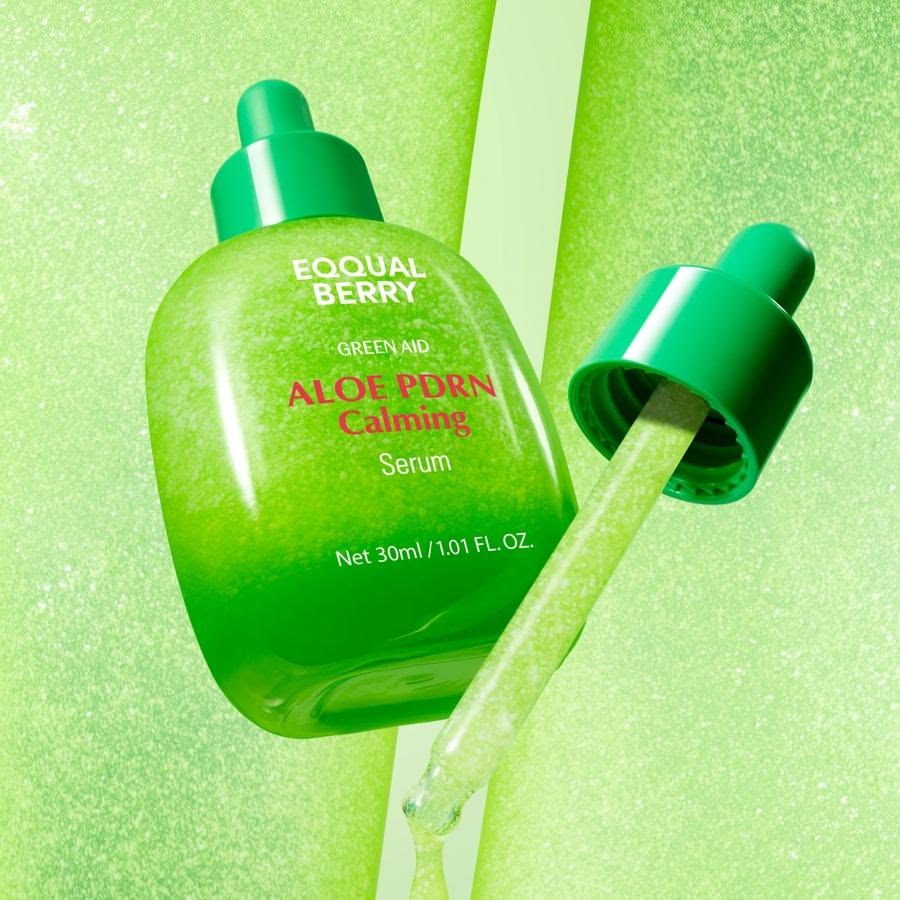 Equalberry Aloe PDRN Calming Serum – 30 ml