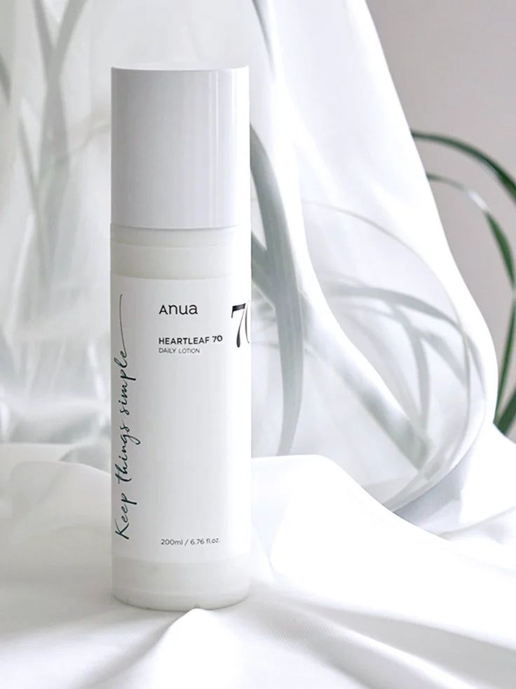 Anua Heartleaf 70 Daily Lotion