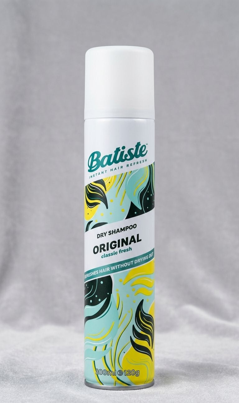 Batiste Dry Shampoo Original – Classic Fresh – 200ml