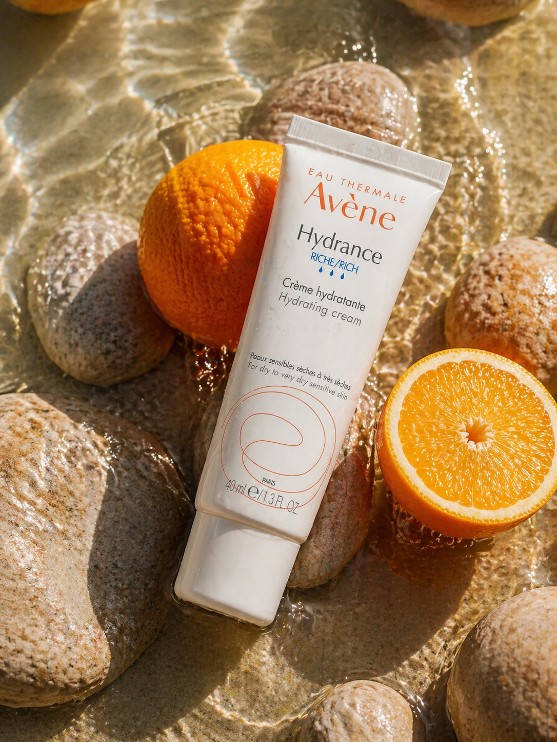 Avène Hydrance Rich Hydrating Cream 40 ml