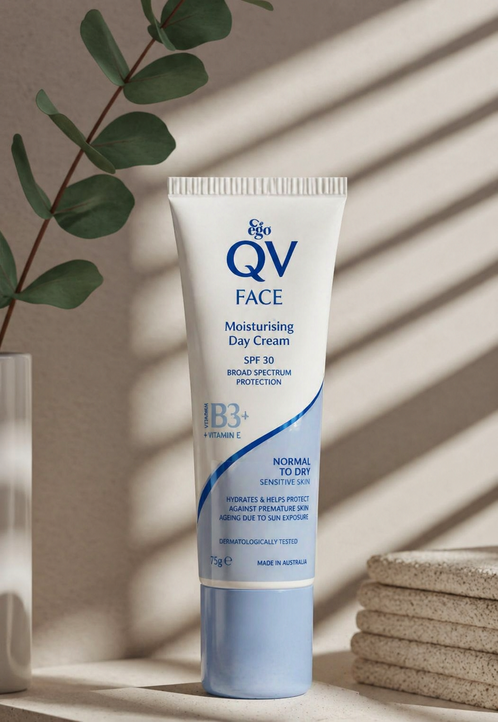 QV Face Moisturising Day Cream SPF 30 – 75 g