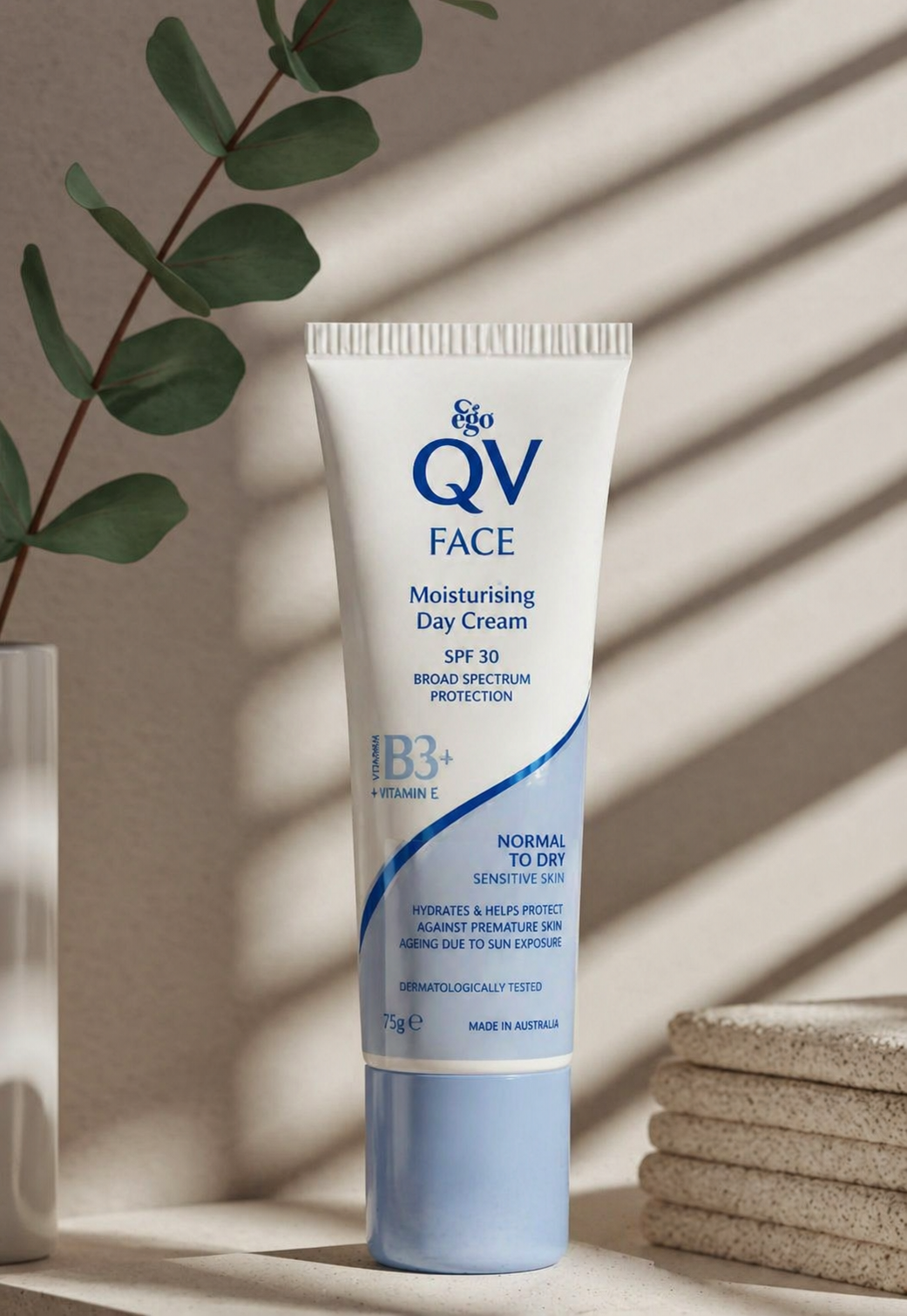 QV Face Moisturising Day Cream SPF 30 – 75 g