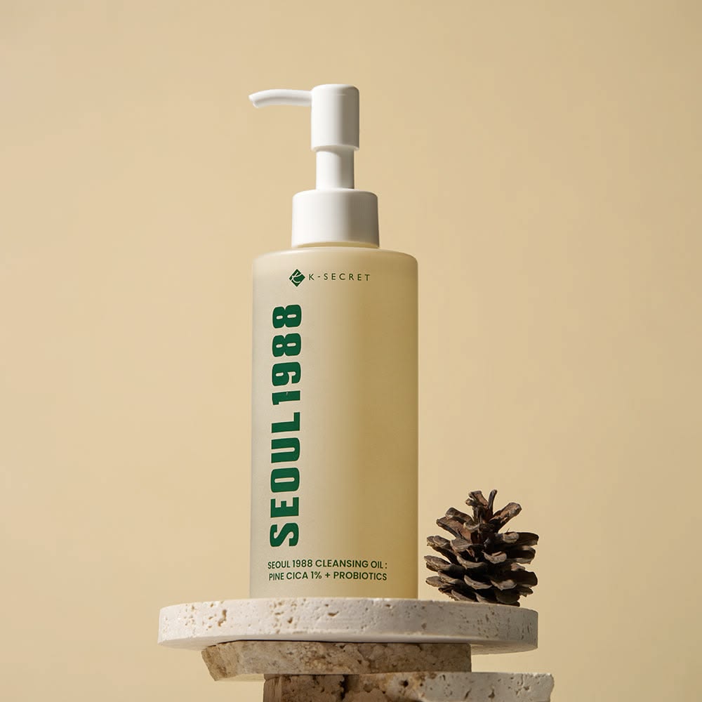 Seoul 1988 Cleansing Oil: Pine Cica 1% + Probiotics – 200 ml