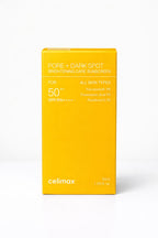 Celimax Pore + Dark Spot Brightening Care Sunscreen – 50 ml
