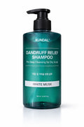 KUNDAL Dandruff Relief Shampoo – White Musk – 500ml