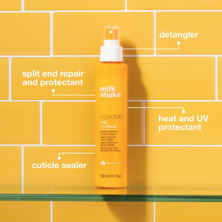 MilkShake Incredible Milk 12 Effects  Leave-In Treatment for All Hair Types – 150ml