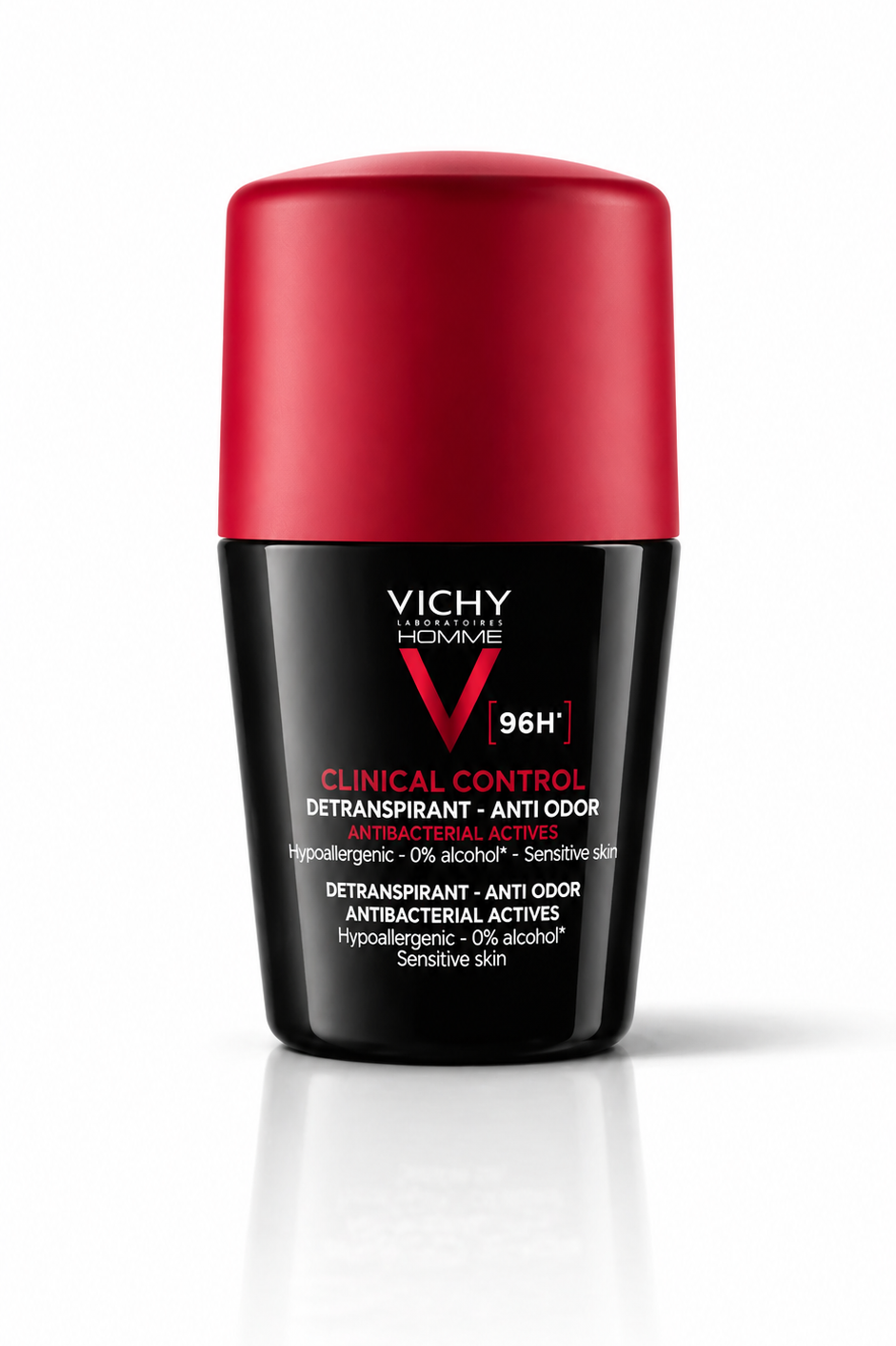 Vichy Homme Clinical Control 96H Antiperspirant Stick Deodorant – 50 ml