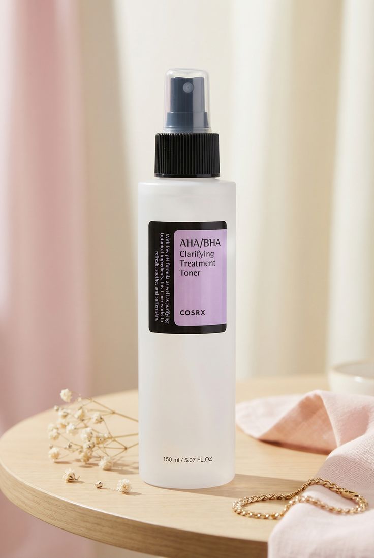 COSRX AHA/BHA Clarifying Treatment Toner – Pore Minimizing & Gentle Exfoliating Toner (100ml)