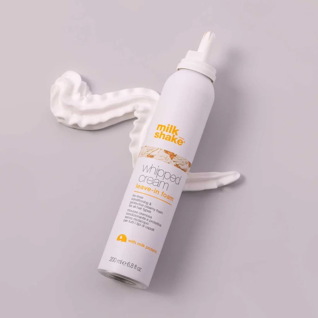 MilkShake Whipped Cream Leave-In Foam – For All Hair Types – 200ml
