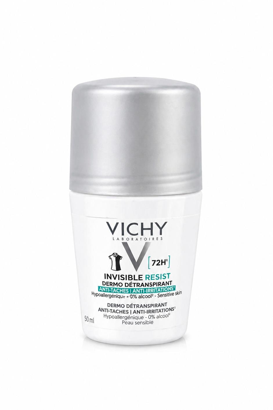 Vichy Invisible Resist 72H Dermo Deodorant – 50 ml