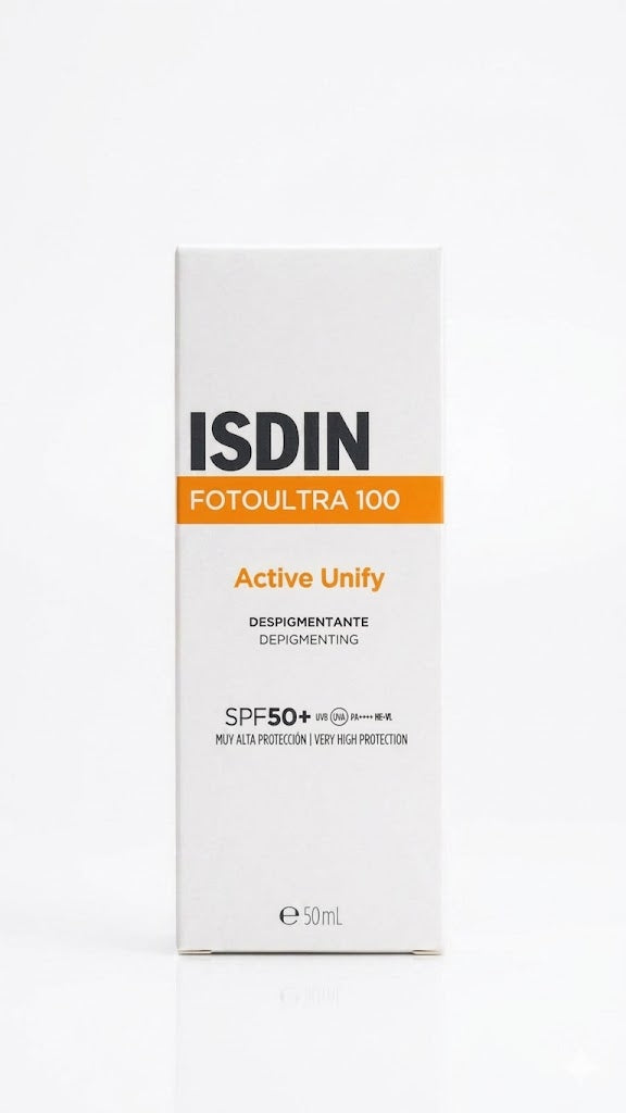 ISDIN Fotoultra 100 Active Unify SPF 50+ – 50 ml