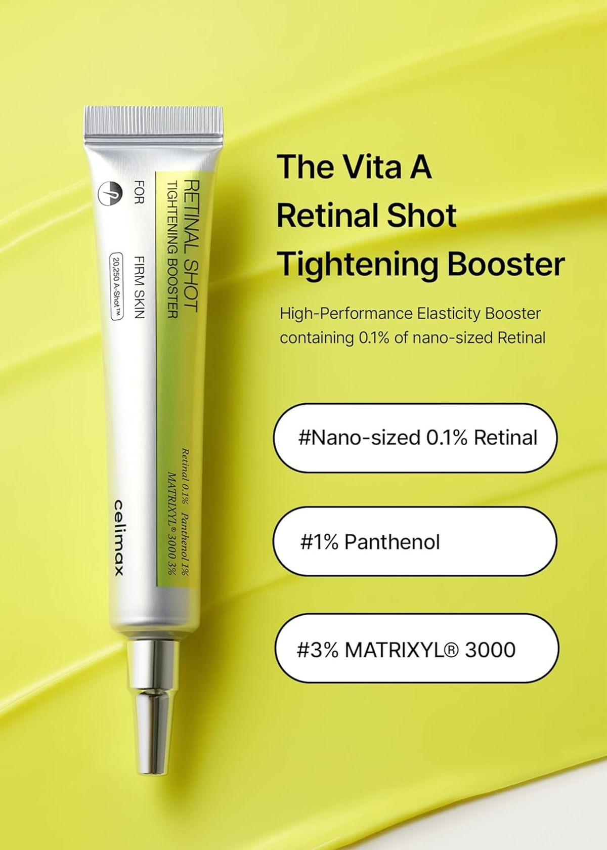 Celimax Retinal Shot Tightening Booster – Firming & Anti-Wrinkle Treatment (15ml)