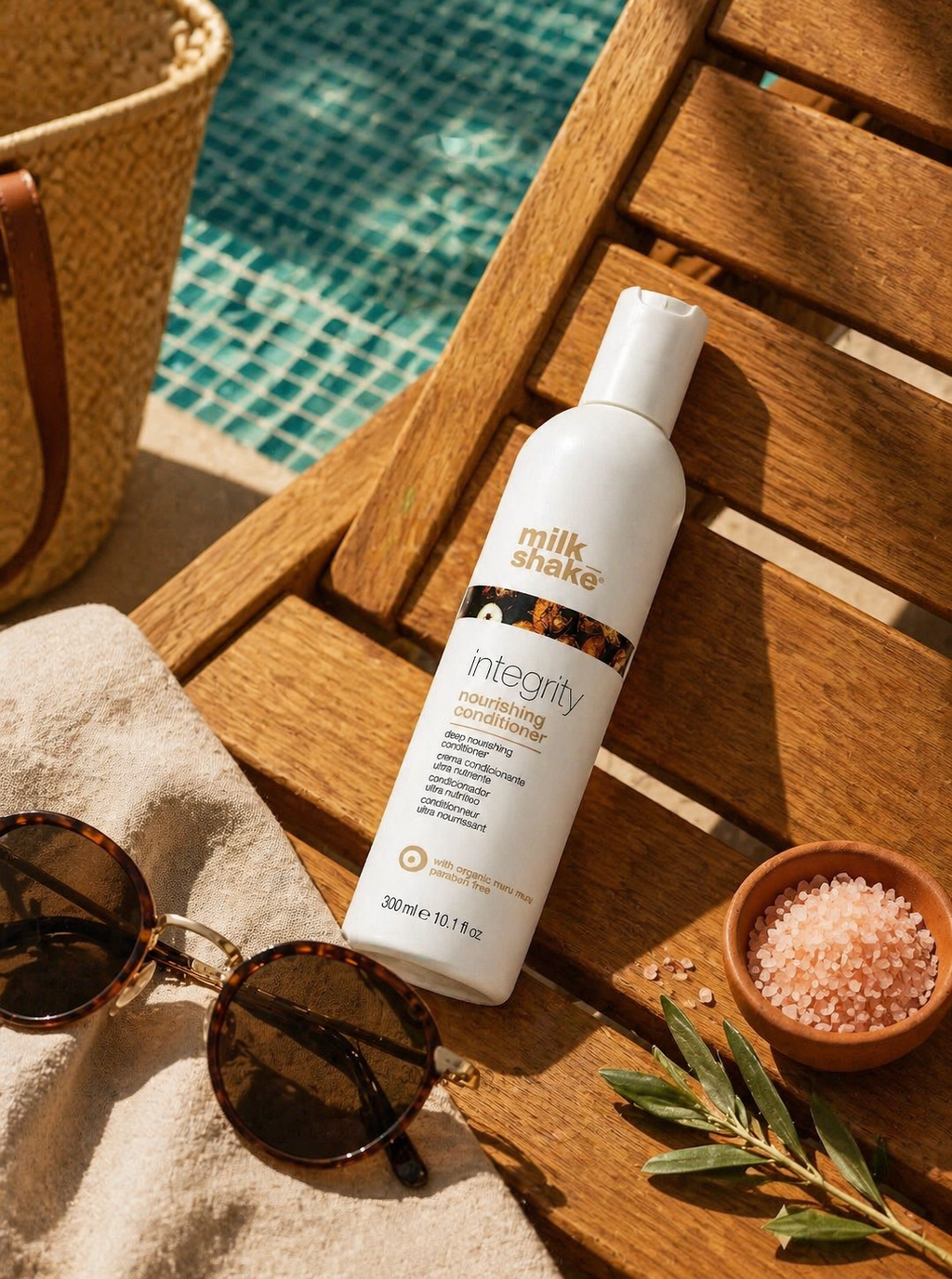 MilkShake Integrity Nourishing Conditioner – For All Hair Types – 300ml