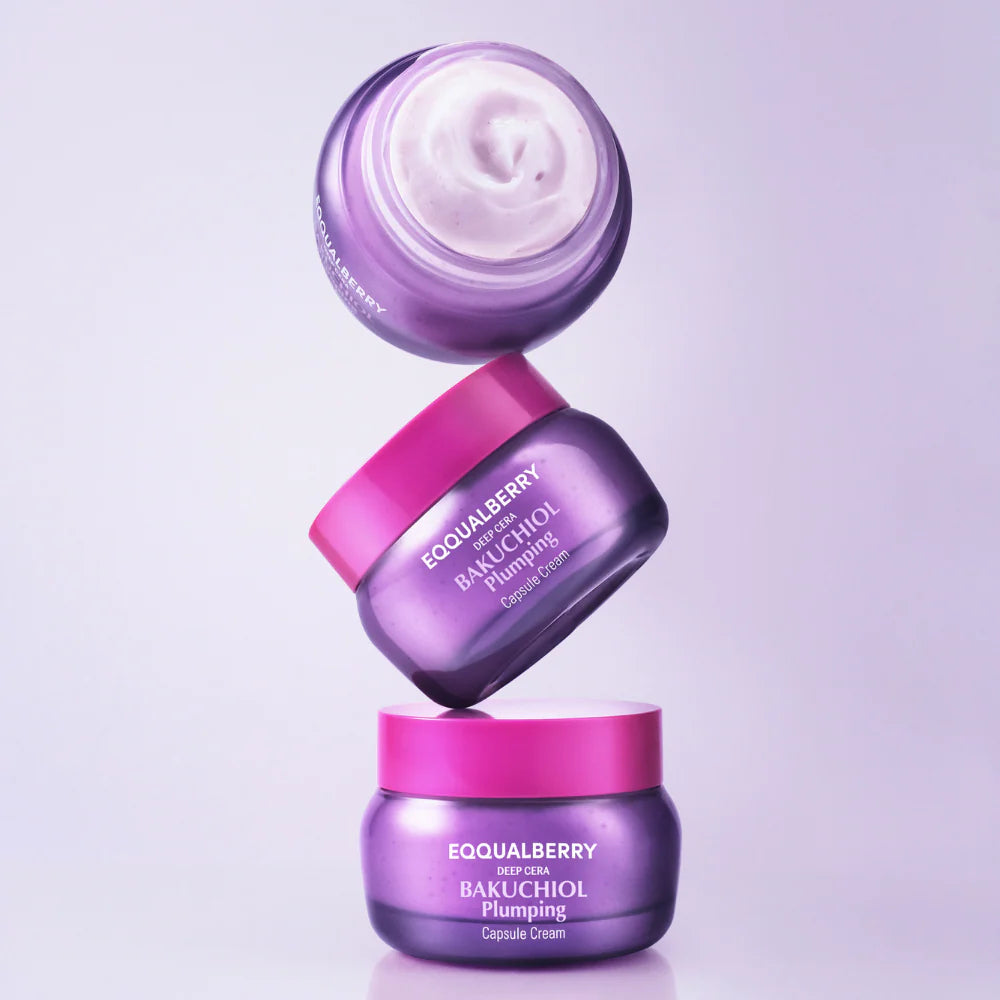 Equalberry Bakuchiol Plumping Capsule Cream – 50 ml