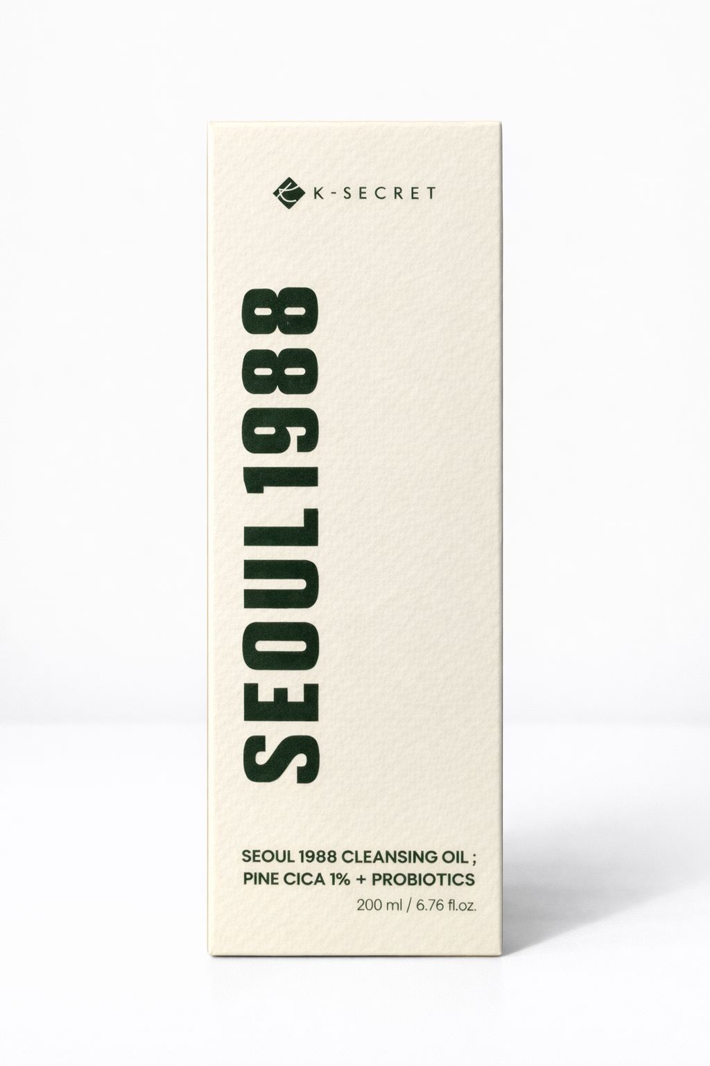 Seoul 1988 Cleansing Oil: Pine Cica 1% + Probiotics – 200 ml