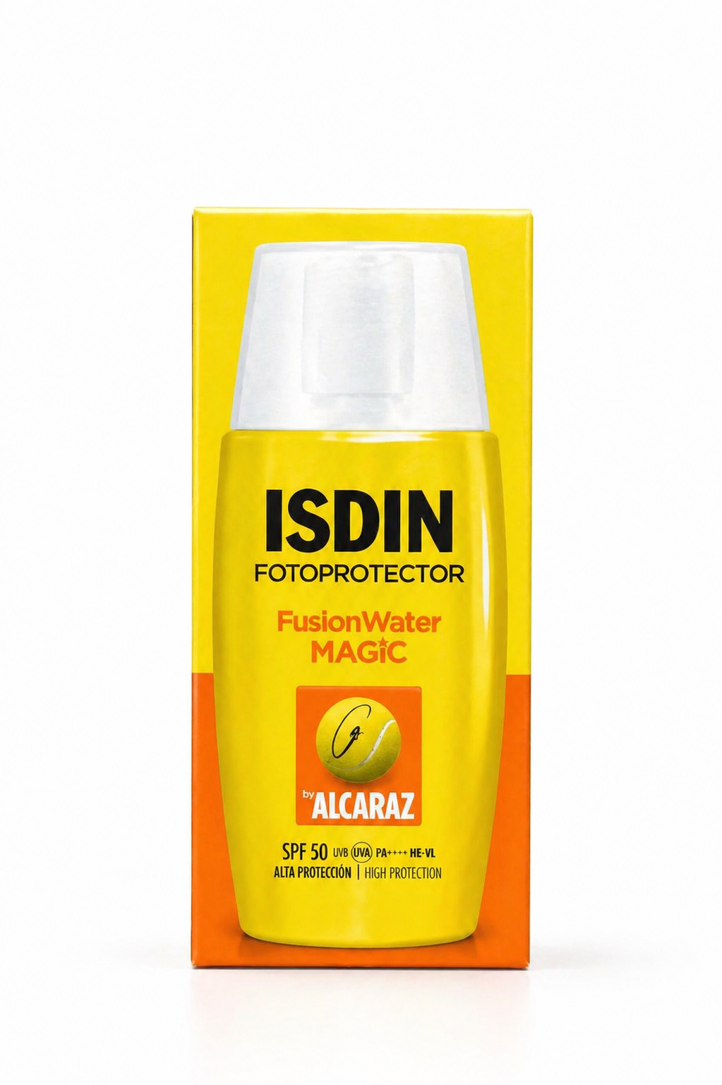 ISDIN Fotoprotector FusionWater Magic by Alcaraz SPF 50 - 50 ml