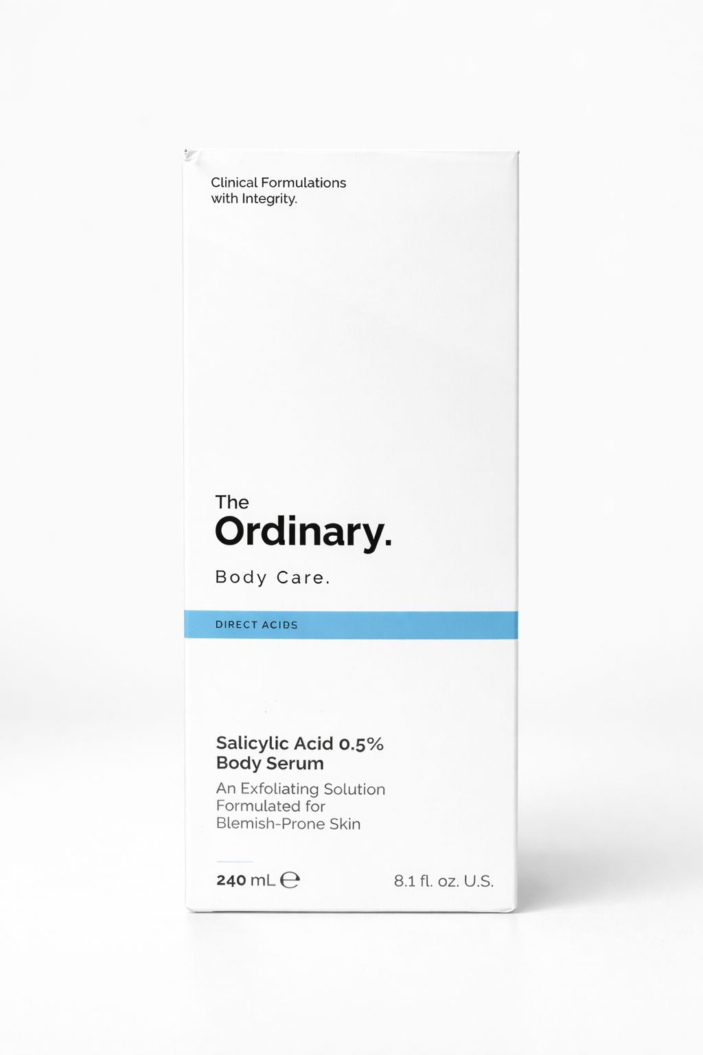 The Ordinary Salicylic Acid 0.5% Body Serum – 240 ml