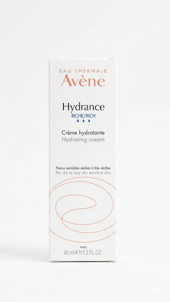 Avène Hydrance Rich Hydrating Cream 40 ml