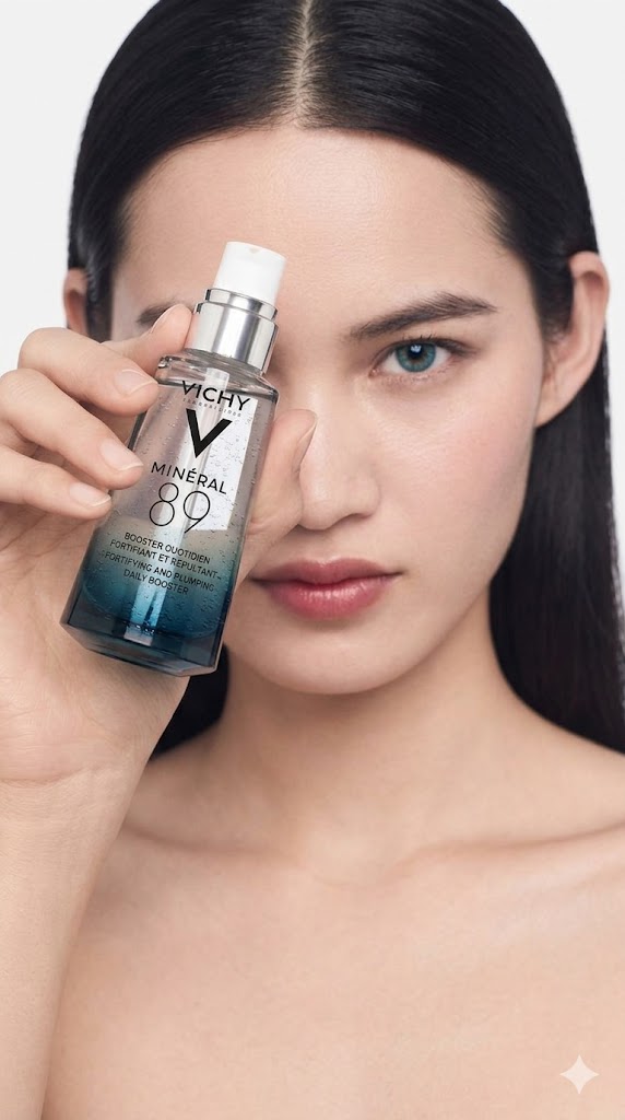 Vichy Minéral 89 Fortifying & Plumping Daily Booster 50ml