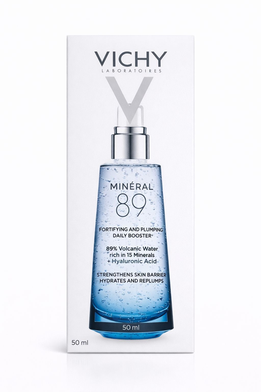 Vichy Minéral 89 Fortifying & Plumping Daily Booster 50ml