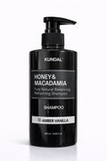 KUNDAL Honey & Macadamia Refreshing Shampoo – Amber Vanilla – 500ml