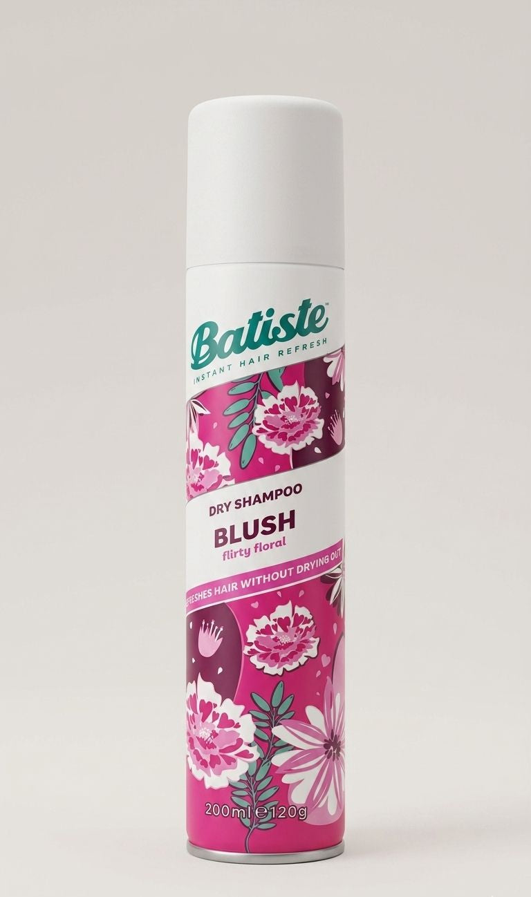 Batiste Dry Shampoo Blush – Flirty Floral – 200ml