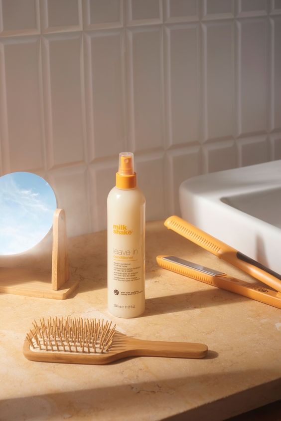 MilkShake Leave-In Conditioner – For All Hair Types – 350ml