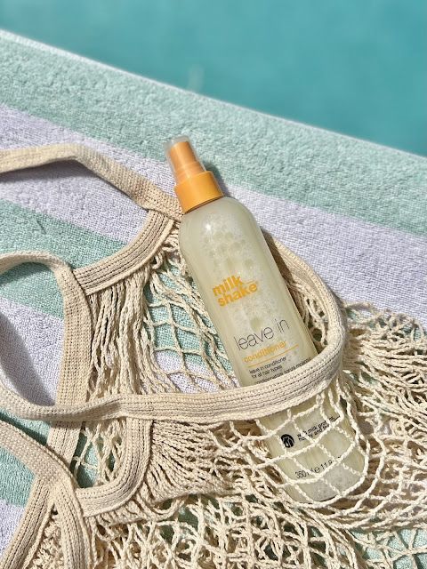 MilkShake Leave-In Conditioner – For All Hair Types – 350ml