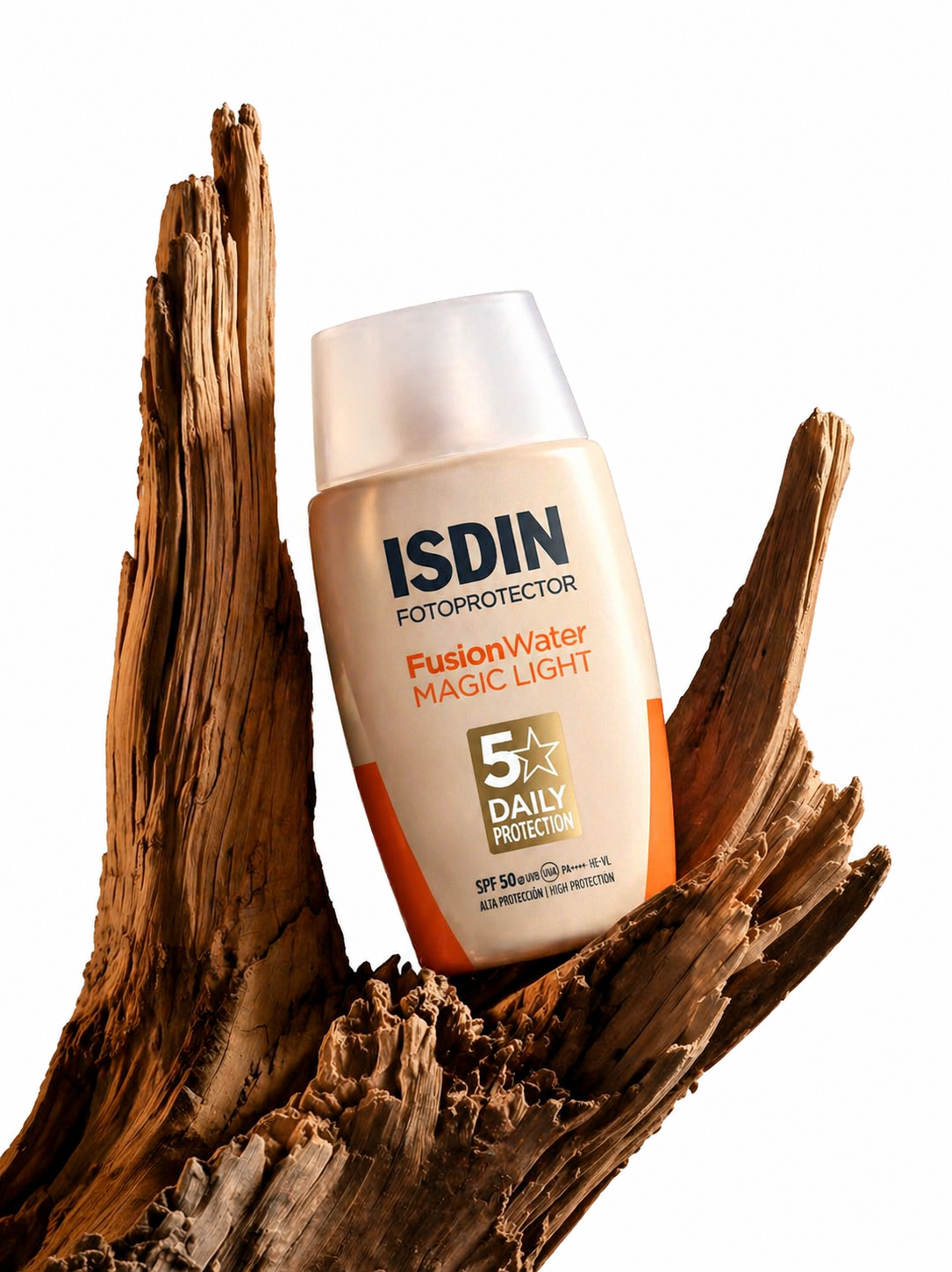 ISDIN Fotoprotector FusionWater Magic Light SPF 50 – 50 ml