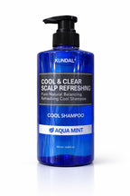 KUNDAL Cool & Clear Scalp Refreshing Cool Shampoo Aqua Mint 500ml