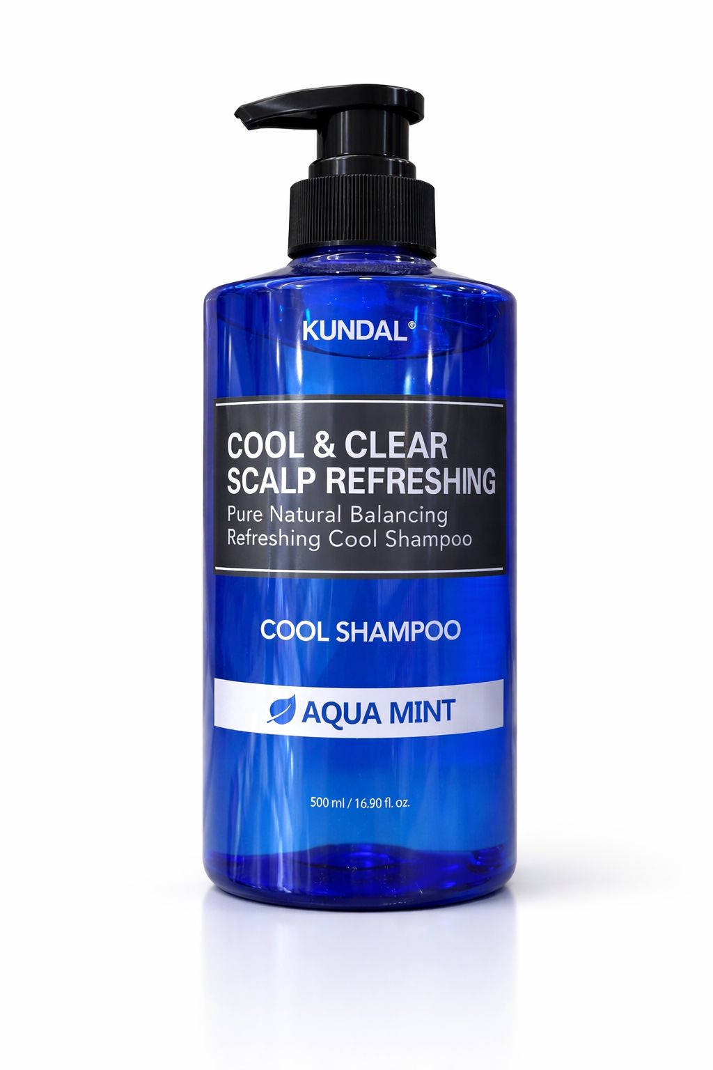 KUNDAL Cool & Clear Scalp Refreshing Cool Shampoo Aqua Mint 500ml