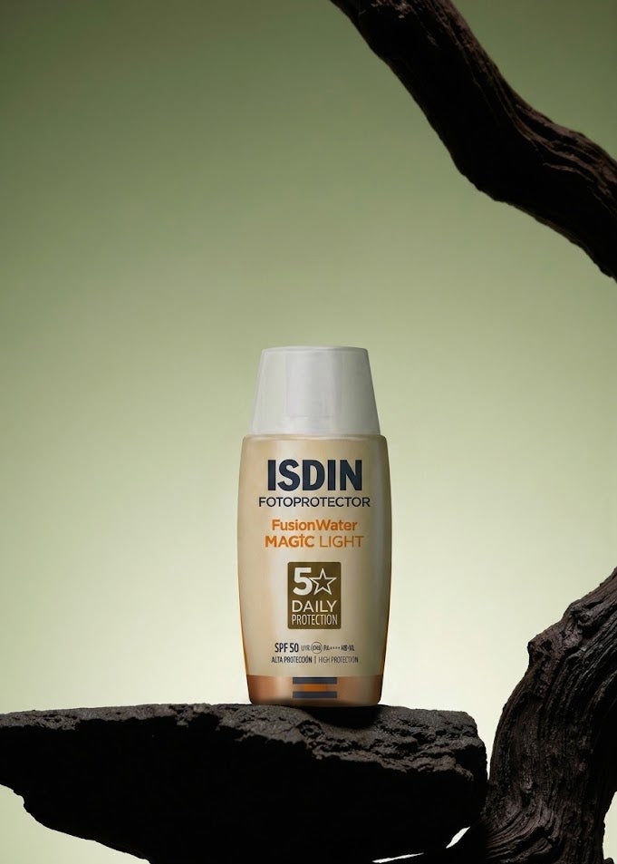 ISDIN Fotoprotector FusionWater Magic Light SPF 50 – 50 ml