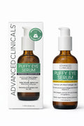 Advanced Clinicals Puffy Eye Serum – Depuff, Tighten & Brighten Under Eyes (52ml)