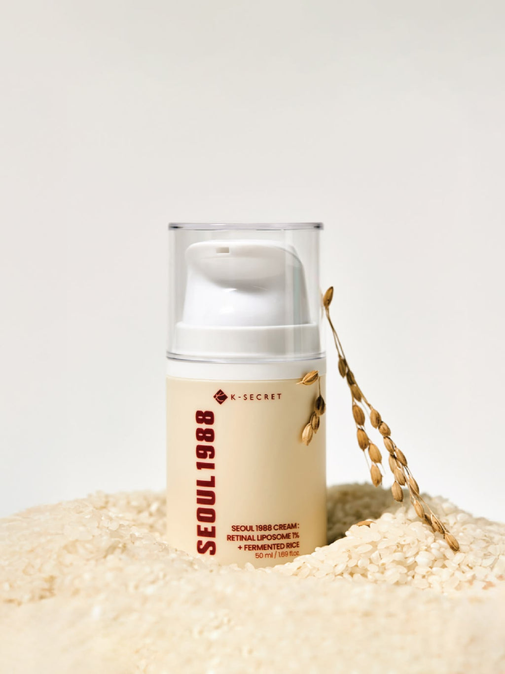Seoul 1988 Cream: Retinal Liposome 1% + Fermented Rice – 50 ml