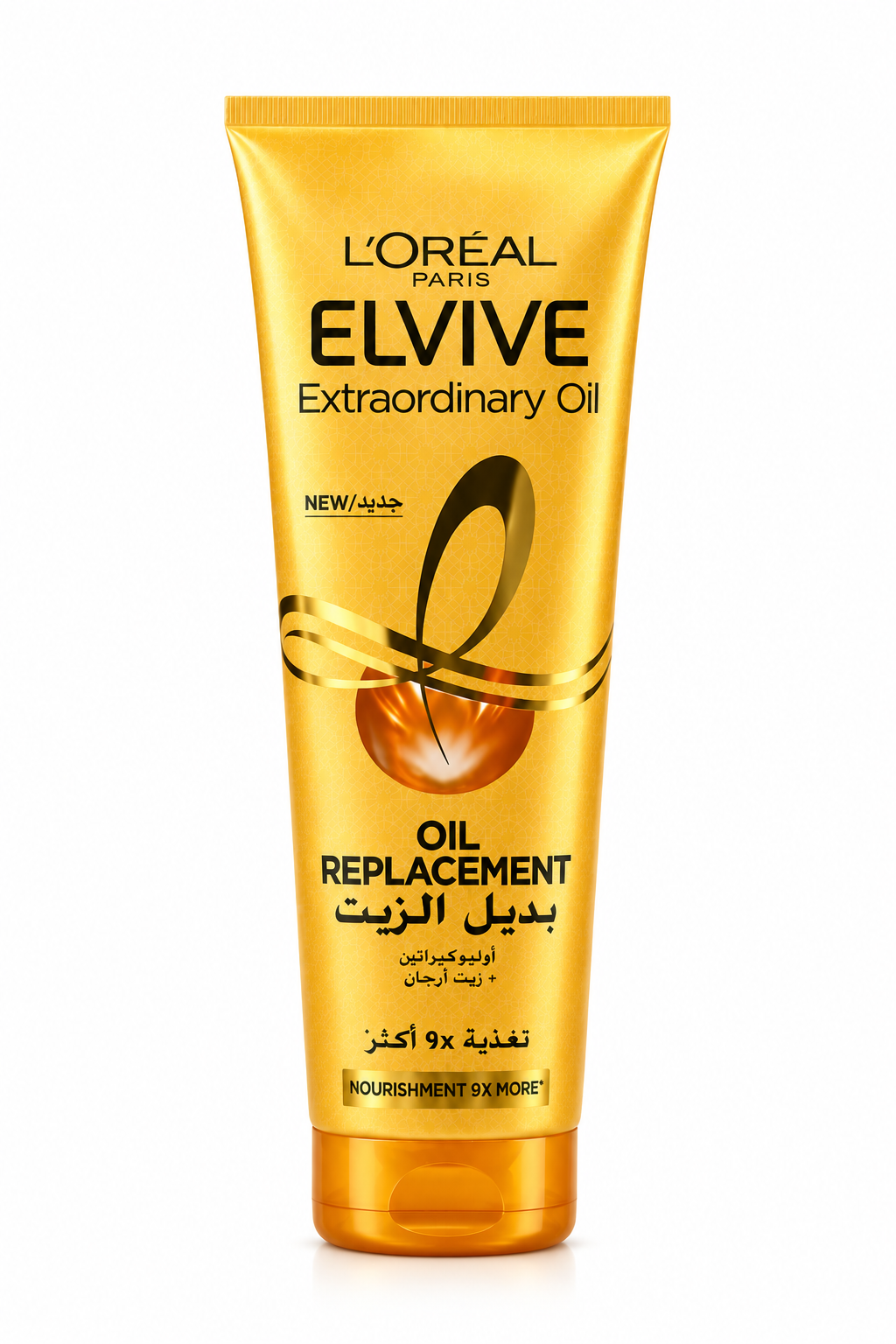 L’Oréal Paris Elvive Extraordinary Oil Replacement Cream – Deep Nourishing Hair Treatment