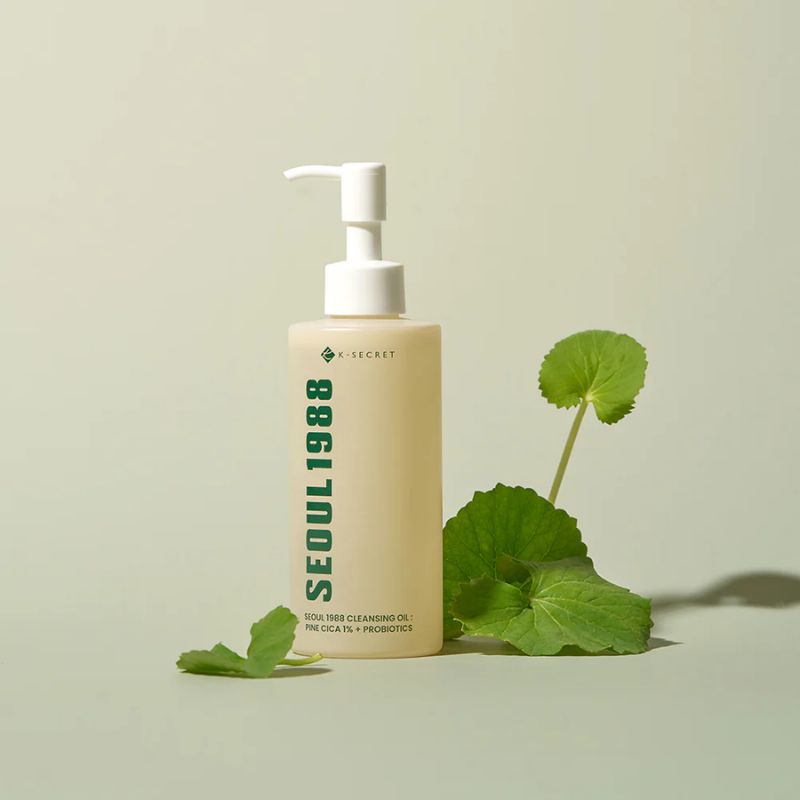 Seoul 1988 Cleansing Oil: Pine Cica 1% + Probiotics – 200 ml