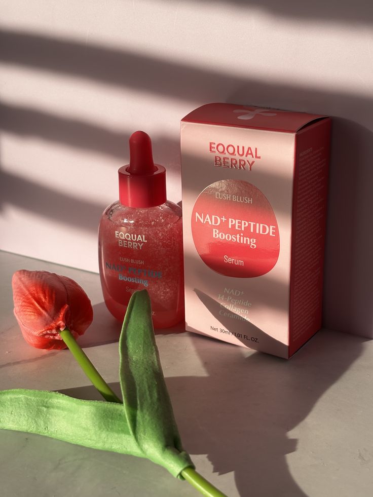 Equal Berry NAD+ Peptide Boosting Serum – 30 ml