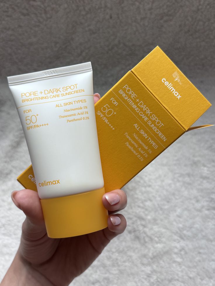 Celimax Pore + Dark Spot Brightening Care Sunscreen – 50 ml