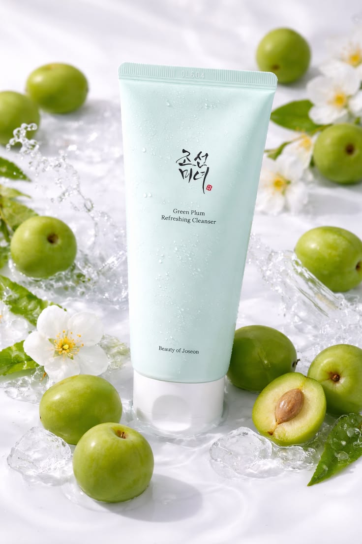 Beauty of Joseon Green Plum Refreshing Cleanser – Gentle Low pH Hydrating Face Wash (Glass Skin Cleanser)