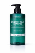 KUNDAL Dandruff Relief Shampoo – Apple Greentea – 500ml