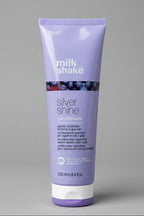 MilkShake Silver Shine Conditioner – For Blonde or Grey Hair – 250ml