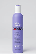 MilkShake Silver Shine Shampoo – Specific Shampoo for Blonde or Grey Hair – 300ml