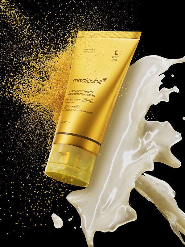 Medicube Kojic Acid Turmeric Night Wrapping Mask – 75 ml