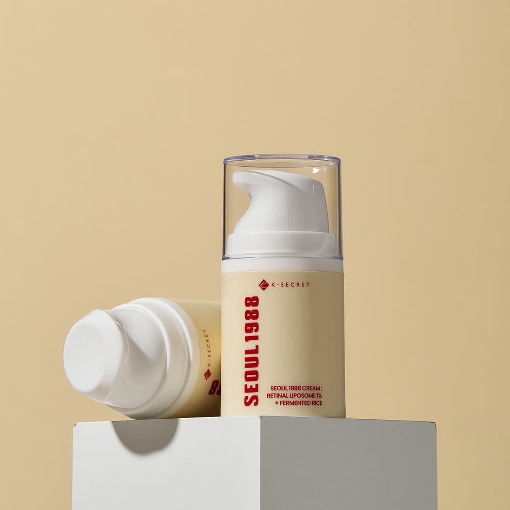 Seoul 1988 Cream: Retinal Liposome 1% + Fermented Rice – 50 ml