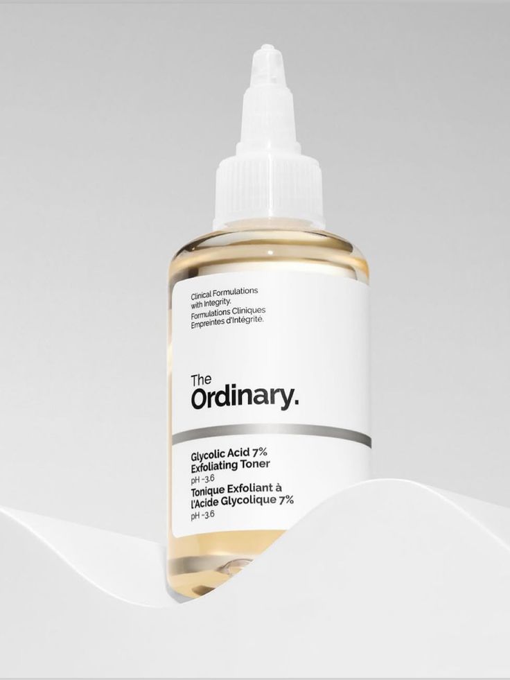 The Ordinary Glycolic Acid 7% Exfoliating Toner – 240 ml