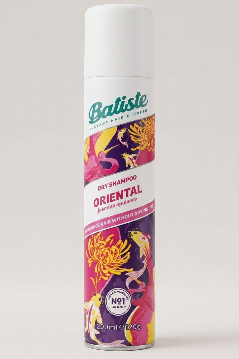 Batiste Dry Shampoo Oriental – Jasmine Opulence – 200ml