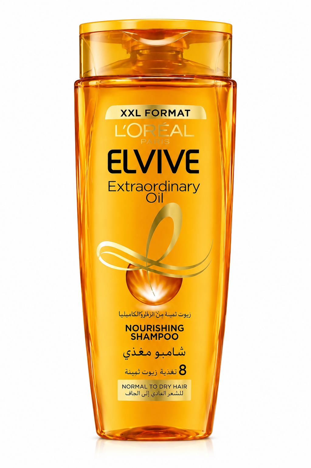 L’Oréal Elvive Extraordinary Oil Nourishing Shampoo – Normal to Dry Hair