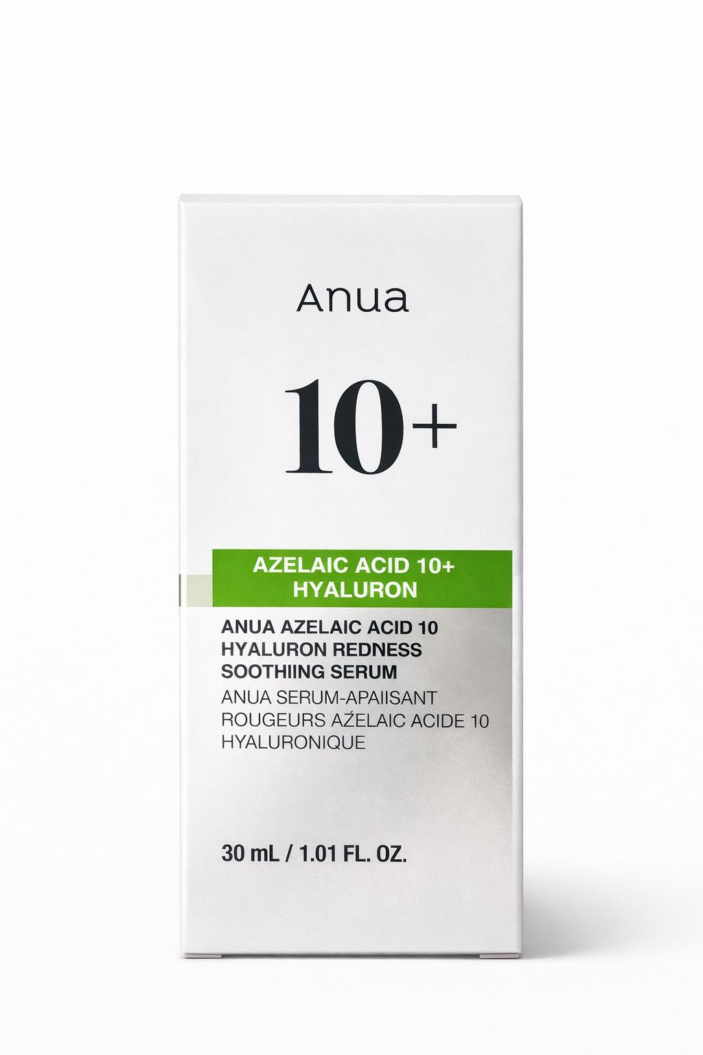 Anua Azelaic Acid 10 + Hyaluron Redness Soothing Serum – 30ml