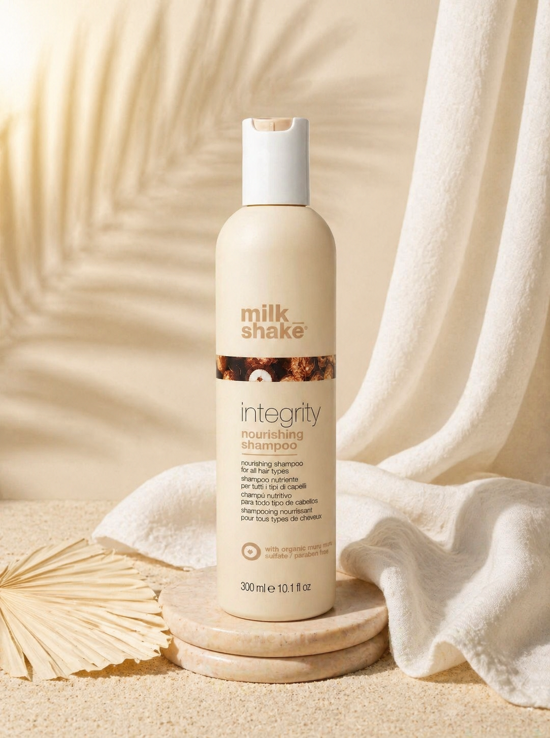 MilkShake Integrity Nourishing Shampoo – For All Hair Types – 300ml