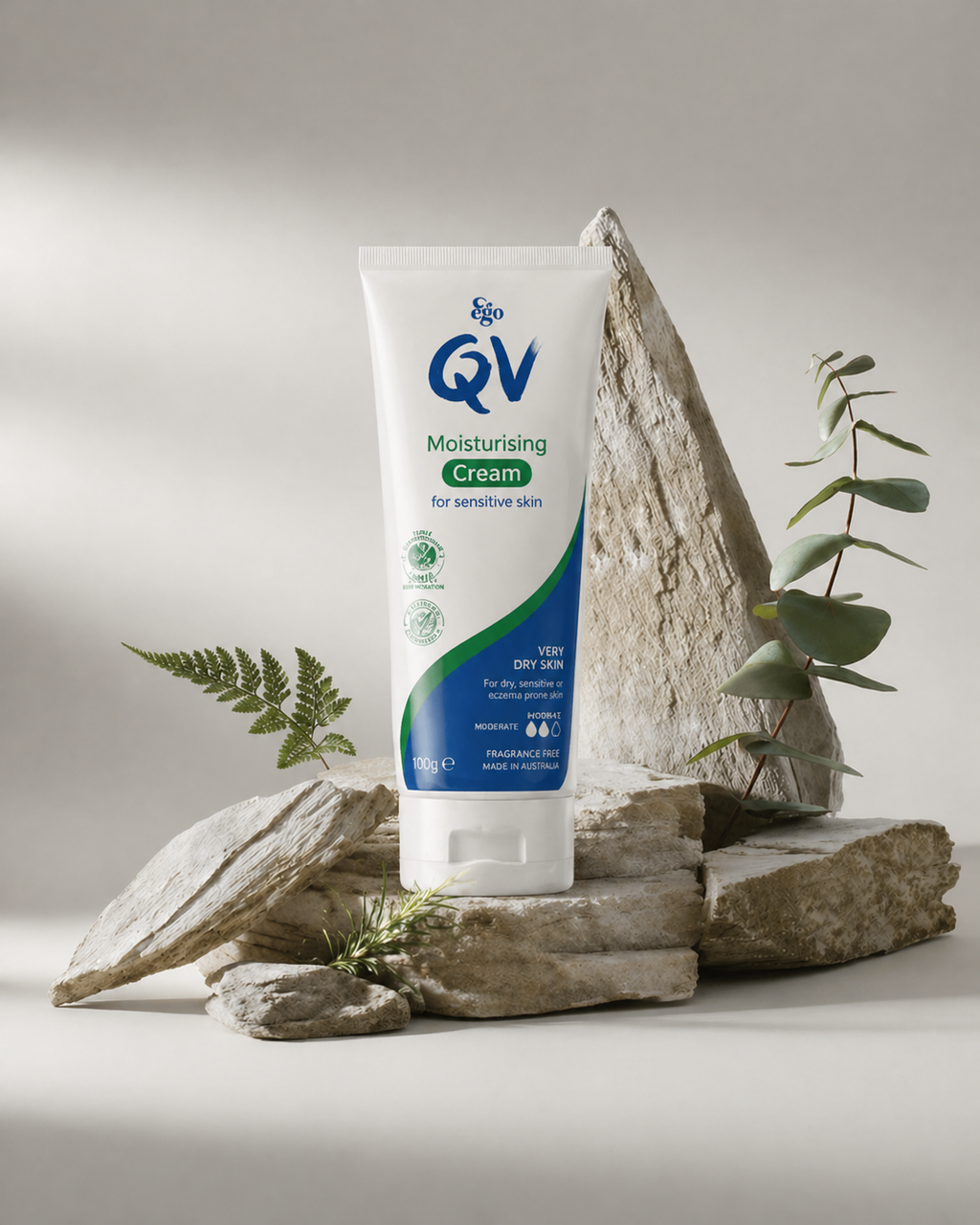 QV Moisturising Cream for Sensitive Skin – 100 g